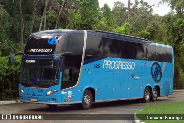 Auto Viação Progresso 6229 na cidade de Recife, Pernambuco, Brasil, por Luciano Formiga. Número da foto: #9695925.