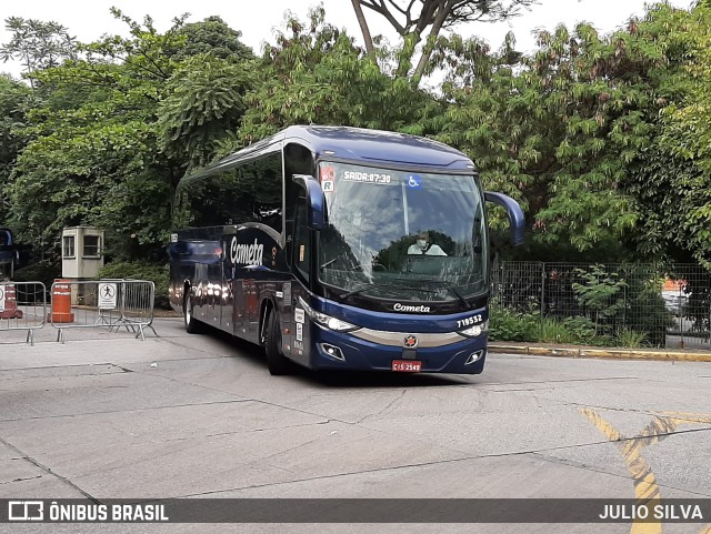 Viação Cometa 719532 na cidade de São Paulo, São Paulo, Brasil, por JULIO SILVA. ID da foto: 9694703.