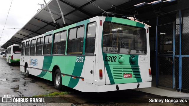Viação Piracicabana Santos 5302 na cidade de Santos, São Paulo, Brasil, por Sidney Gonçalves. Número da foto: #9695004.