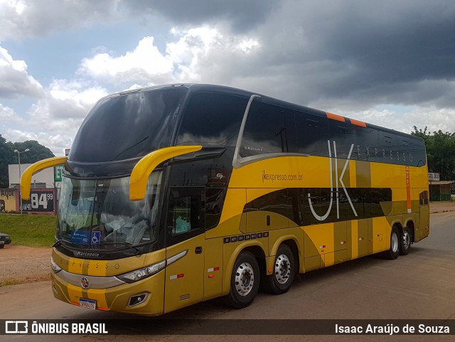 Expresso JK 19115 na cidade de Samambaia, Distrito Federal, Brasil, por Isaac Araújo de Souza. ID da foto: 9697107.