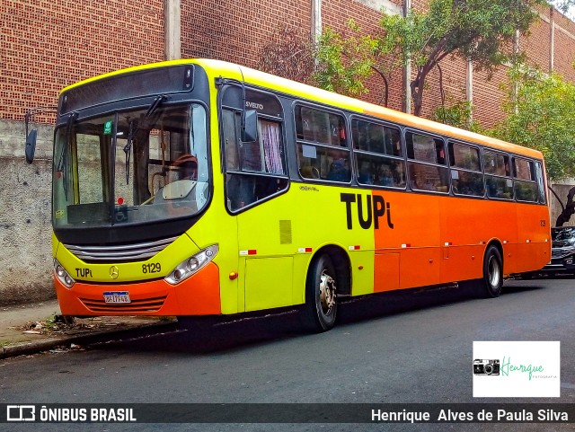 TUPi Transportes Urbanos Piracicaba 8129 na cidade de Piracicaba, São Paulo, Brasil, por Henrique Alves de Paula Silva. Número da foto: #9696307.