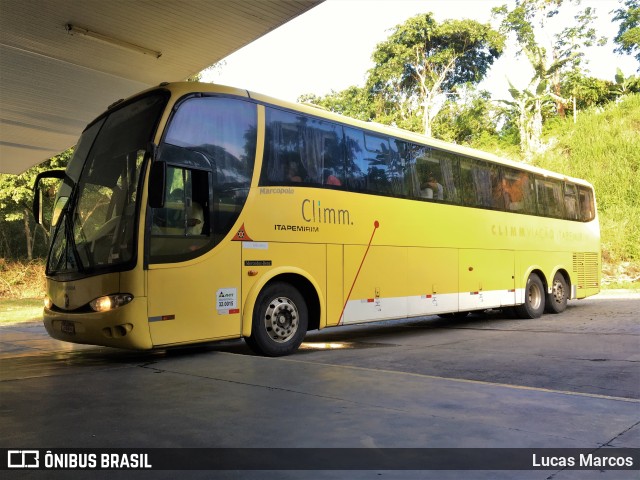 Viação Itapemirim 8869 na cidade de Gandu, Bahia, Brasil, por Lucas Marcos. ID da foto: 9695966.