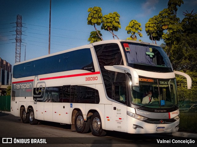 Transpen Transporte Coletivo e Encomendas 38090 na cidade de São Paulo, São Paulo, Brasil, por Valnei Conceição. Número da foto: #9694749.