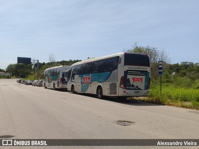 Auto Viação 1001 RJ 108.656 na cidade de Rio das Ostras, Rio de Janeiro, Brasil, por Alexsandro Vieira. Número da foto: #9695766.