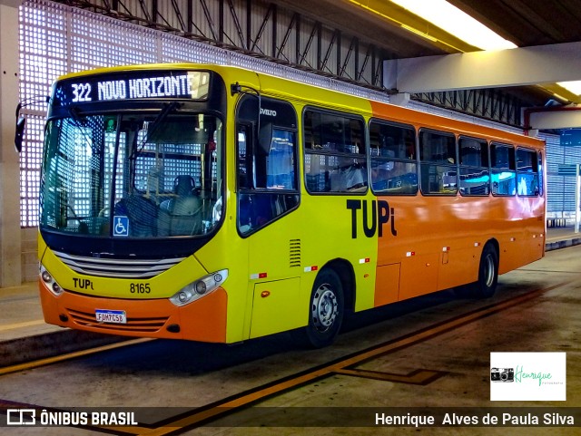 TUPi Transportes Urbanos Piracicaba 8165 na cidade de Piracicaba, São Paulo, Brasil, por Henrique Alves de Paula Silva. ID da foto: 9696224.