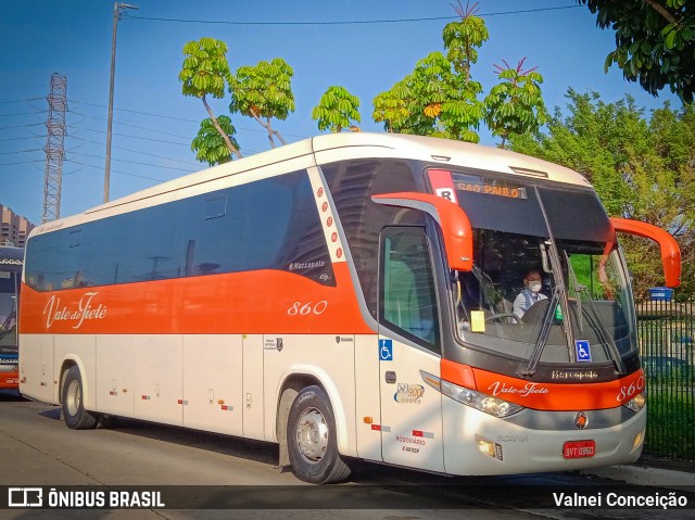 Viação Vale do Tietê 860 na cidade de São Paulo, São Paulo, Brasil, por Valnei Conceição. ID da foto: 9696145.