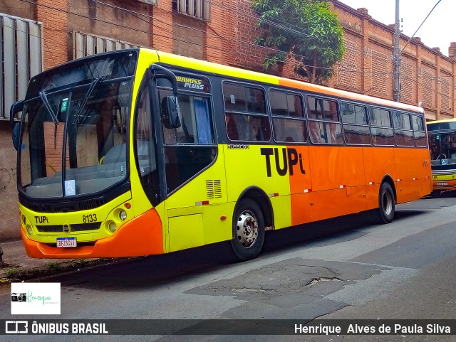 TUPi Transportes Urbanos Piracicaba 8133 na cidade de Piracicaba, São Paulo, Brasil, por Henrique Alves de Paula Silva. Número da foto: #9696280.