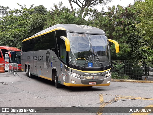 RodeRotas - Rotas de Viação do Triângulo 7752 na cidade de São Paulo, São Paulo, Brasil, por JULIO SILVA. Número da foto: #9694686.