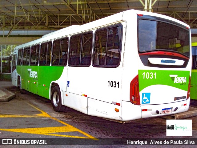 Terra Auto Viação 1031 na cidade de Paulínia, São Paulo, Brasil, por Henrique Alves de Paula Silva. ID da foto: 9697437.