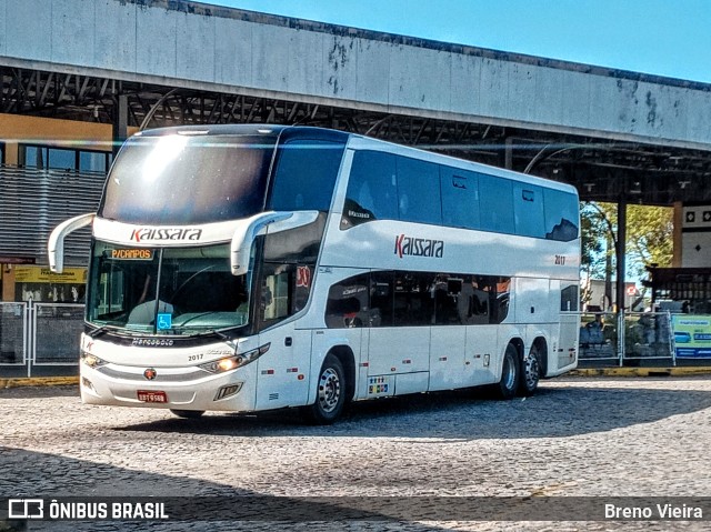 Kaissara - Viação Caiçara 2017 na cidade de Campos dos Goytacazes, Rio de Janeiro, Brasil, por Breno Vieira. ID da foto: 9695366.