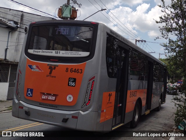 Alfa Rodobus > CooperAlfa 8 6463 na cidade de São Paulo, São Paulo, Brasil, por Rafael Lopes de Oliveira. Número da foto: #9696227.