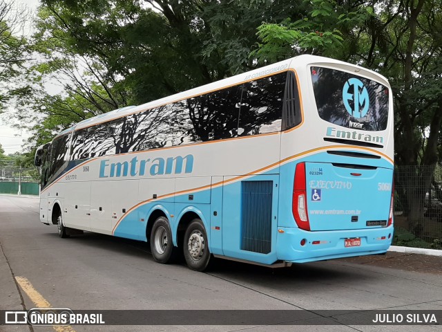 Emtram 5060 na cidade de São Paulo, São Paulo, Brasil, por JULIO SILVA. Número da foto: #9700208.