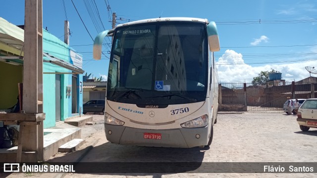 Emtram 3750 na cidade de Barra da Estiva, Bahia, Brasil, por Flávio  Santos. Número da foto: #9698076.