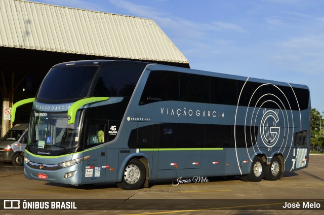 Viação Garcia 8651 na cidade de Maringá, Paraná, Brasil, por José Melo. Número da foto: #9700355.