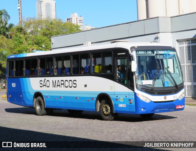 Expresso São Marcos 169 na cidade de Caxias do Sul, Rio Grande do Sul, Brasil, por JGILBERTO KNIPHOFF. Número da foto: #9700712.