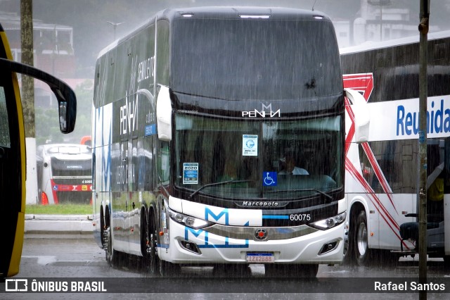 Empresa de Ônibus Nossa Senhora da Penha 60075 na cidade de São Paulo, São Paulo, Brasil, por Rafael Santos. ID da foto: 9700863.