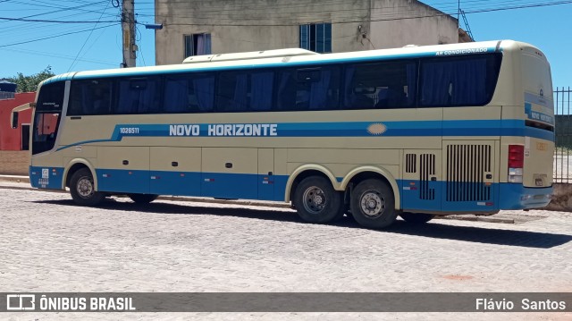 Viação Novo Horizonte 1026511 na cidade de Barra da Estiva, Bahia, Brasil, por Flávio  Santos. Número da foto: #9698233.