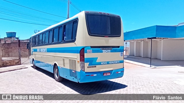 Viação Novo Horizonte 1004111 na cidade de Barra da Estiva, Bahia, Brasil, por Flávio  Santos. Número da foto: #9698166.