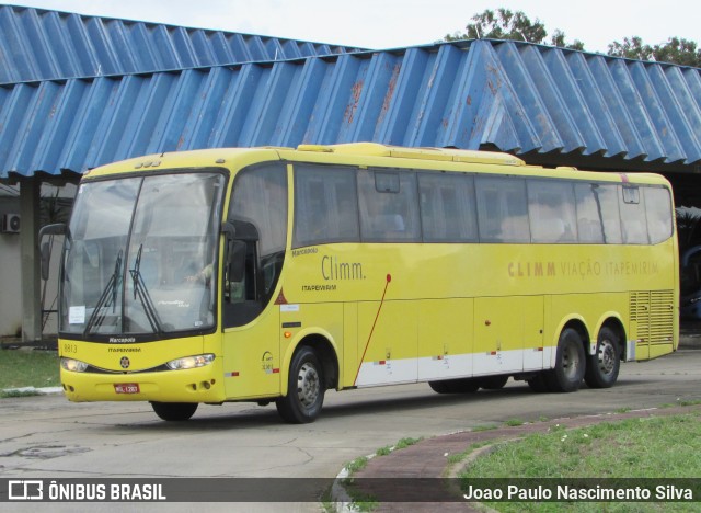 Viação Itapemirim 8813 na cidade de Natal, Rio Grande do Norte, Brasil, por Joao Paulo Nascimento Silva. ID da foto: 9698779.