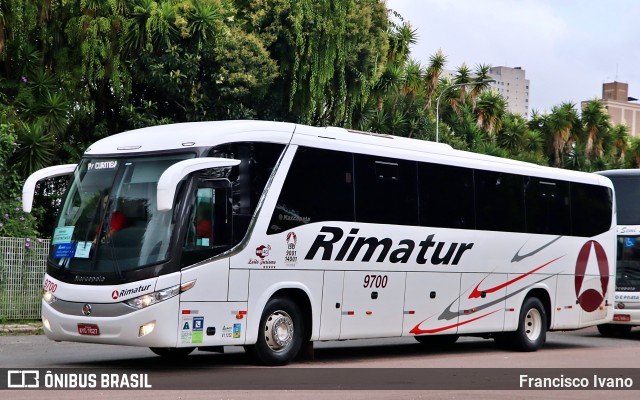 Rimatur Transportes 9700 na cidade de Curitiba, Paraná, Brasil, por Francisco Ivano. Número da foto: #9700892.