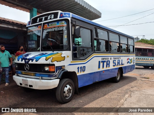 ITA S.R.L. 110 na cidade de Itá, Central, Paraguai, por José Paredes. Número da foto: #9697828.