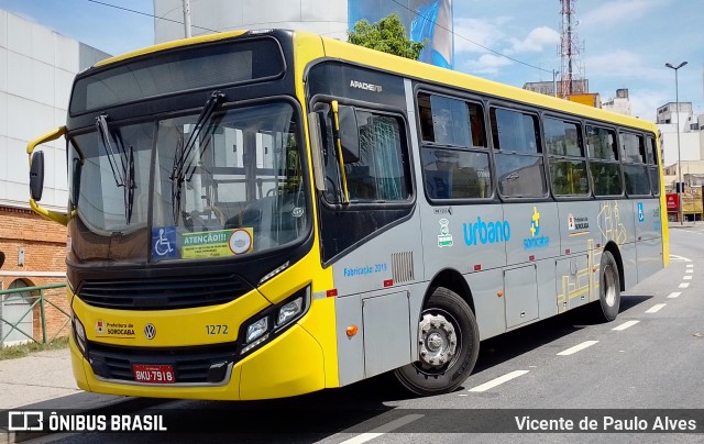 ConSor - Consórcio Sorocaba 1272 na cidade de Sorocaba, São Paulo, Brasil, por Vicente de Paulo Alves. ID da foto: 9698930.