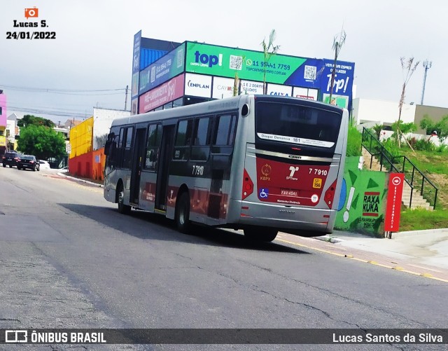 KBPX Administração e Participação > Transkuba 7 7910 na cidade de São Paulo, São Paulo, Brasil, por Lucas Santos da Silva. Número da foto: #9700754.