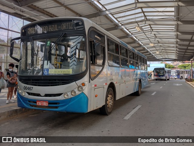 Viação Nossa Cidade 00467 na cidade de Franco da Rocha, São Paulo, Brasil, por Espedito de Brito Gomes. Número da foto: #9697635.