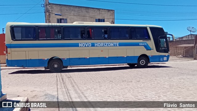 Viação Novo Horizonte 1004111 na cidade de Barra da Estiva, Bahia, Brasil, por Flávio  Santos. Número da foto: #9698243.