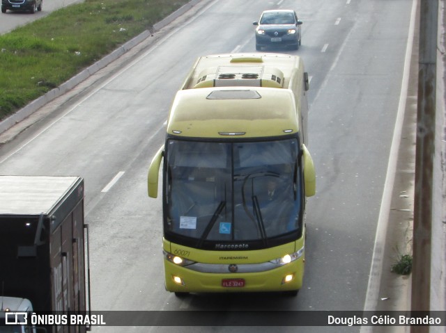Viação Itapemirim 60071 na cidade de Belo Horizonte, Minas Gerais, Brasil, por Douglas Célio Brandao. Número da foto: #9700687.