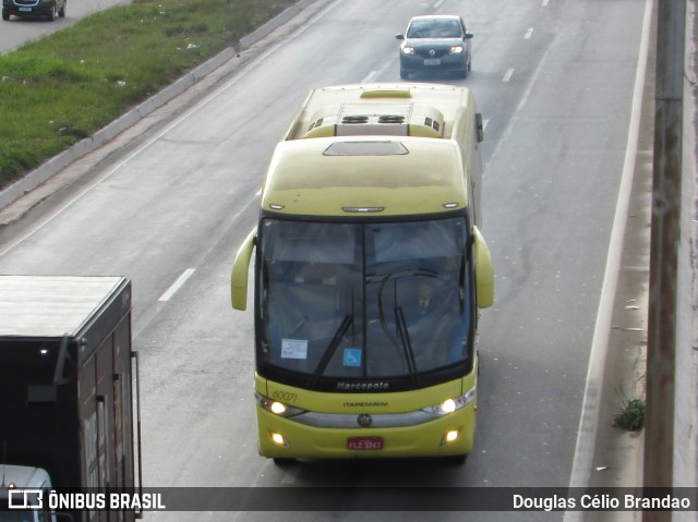 Viação Itapemirim 60071 na cidade de Belo Horizonte, Minas Gerais, Brasil, por Douglas Célio Brandao. ID da foto: 9700687.