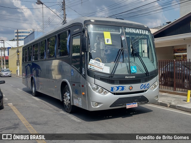 Dinatur Traslados e Turismo 060 na cidade de Franco da Rocha, São Paulo, Brasil, por Espedito de Brito Gomes. Número da foto: #9697718.
