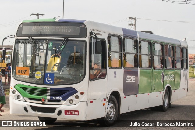 Viação Modelo 9218 na cidade de Nossa Senhora do Socorro, Sergipe, Brasil, por Julio Cesar  Barbosa Martins. ID da foto: 9699227.