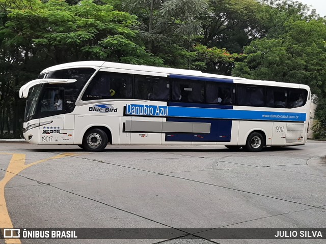 VIDA - Viação Danúbio Azul 19017 na cidade de São Paulo, São Paulo, Brasil, por JULIO SILVA. Número da foto: #9700621.