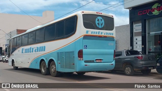 Emtram 4760 na cidade de Barra da Estiva, Bahia, Brasil, por Flávio  Santos. Número da foto: #9698140.