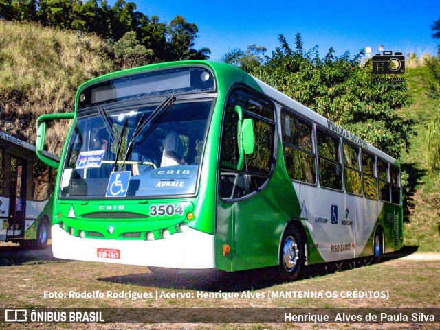 Padova Coletivos 3504 na cidade de Campinas, São Paulo, Brasil, por Henrique Alves de Paula Silva. ID da foto: 9700769.