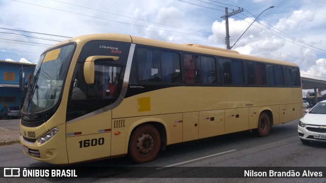 Ônibus Particulares 1600 na cidade de Belo Horizonte, Minas Gerais, Brasil, por Nilson Brandão Alves. ID da foto: 9700566.