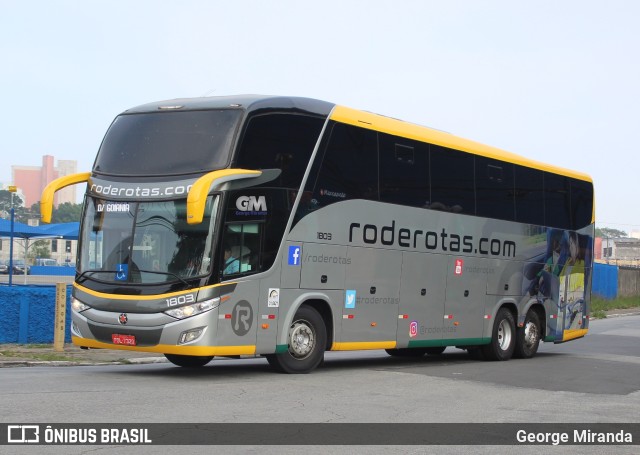 RodeRotas - Rotas de Viação do Triângulo 1803 na cidade de São Paulo, São Paulo, Brasil, por George Miranda. Número da foto: #9699841.