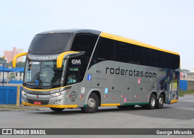 RodeRotas - Rotas de Viação do Triângulo 1803 na cidade de São Paulo, São Paulo, Brasil, por George Miranda. ID da foto: 9699841.