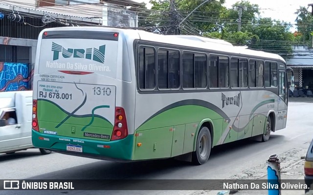Turin Transportes RJ 638.001 na cidade de Rio de Janeiro, Rio de Janeiro, Brasil, por Nathan Da Silva Oliveira. Número da foto: #9697528.