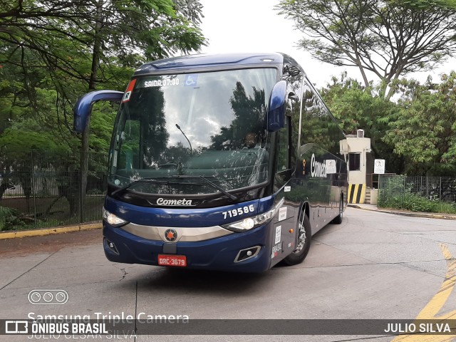 Viação Cometa 719586 na cidade de São Paulo, São Paulo, Brasil, por JULIO SILVA. Número da foto: #9700630.