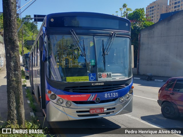 Next Mobilidade - ABC Sistema de Transporte 81.131 na cidade de Diadema, São Paulo, Brasil, por Pedro Henrique Alves Silva. ID da foto: 9697830.