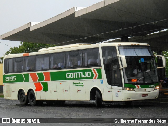 Empresa Gontijo de Transportes 21195 na cidade de Teresina, Piauí, Brasil, por Guilherme Fernandes Rêgo. Número da foto: #9700103.