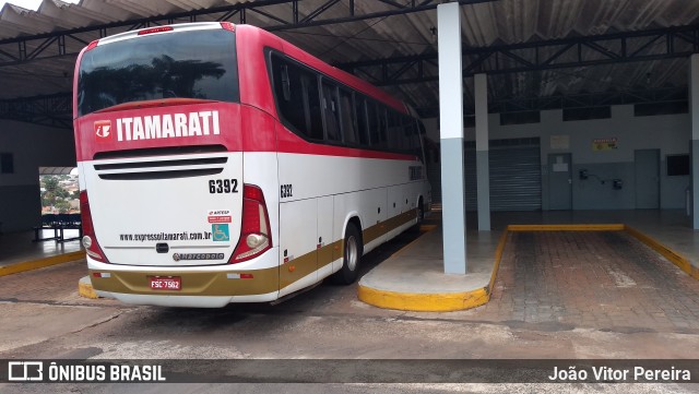 Expresso Itamarati 6392 na cidade de Estrela d`Oeste, São Paulo, Brasil, por João Vitor Pereira. Número da foto: #9699179.