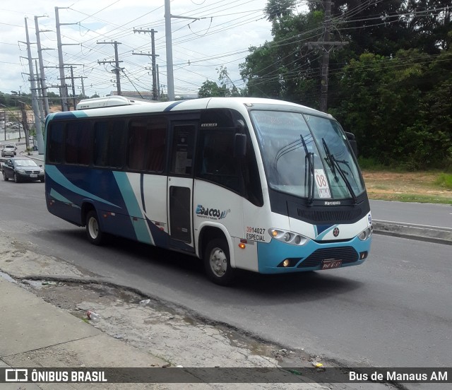 EDACOS Transportes Coletivos Especiais e Turismo 3914027 na cidade de Amazonas, Brasil, por Bus de Manaus AM. ID da foto: 9699471.