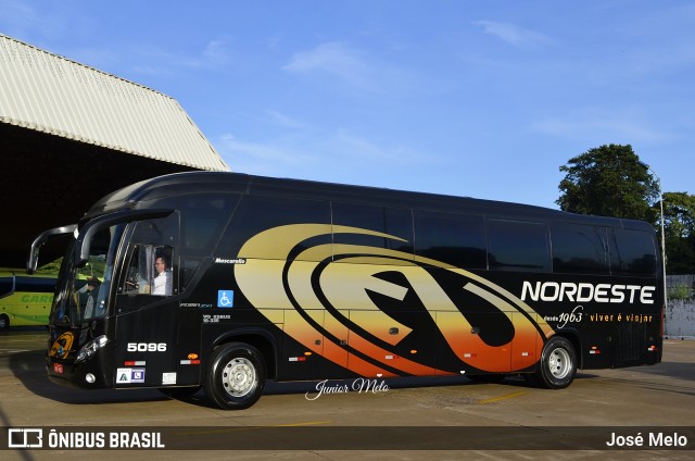 Expresso Nordeste 5096 na cidade de Maringá, Paraná, Brasil, por José Melo. Número da foto: #9700722.