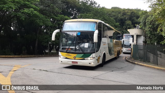 Empresa Gontijo de Transportes 17255 na cidade de São Paulo, São Paulo, Brasil, por Marcelo Horta. ID da foto: 9699240.