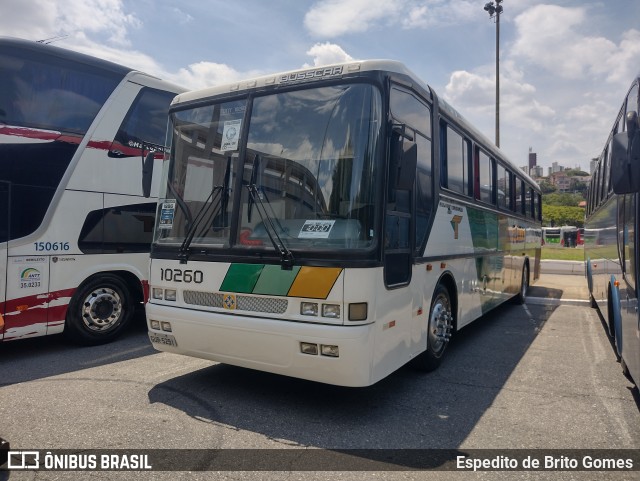 Ônibus Particulares 10260 na cidade de São Paulo, São Paulo, Brasil, por Espedito de Brito Gomes. Número da foto: #9700079.