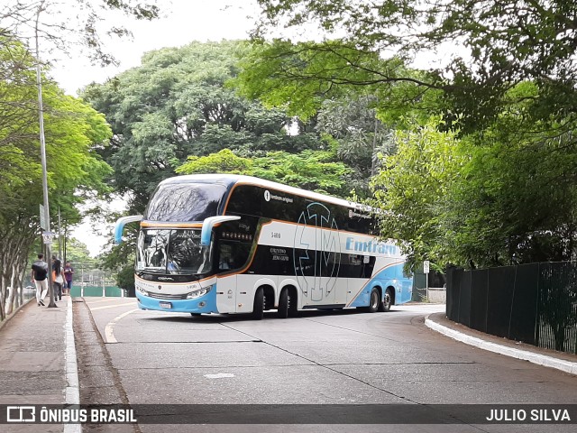 Emtram 5400 na cidade de São Paulo, São Paulo, Brasil, por JULIO SILVA. ID da foto: 9700804.