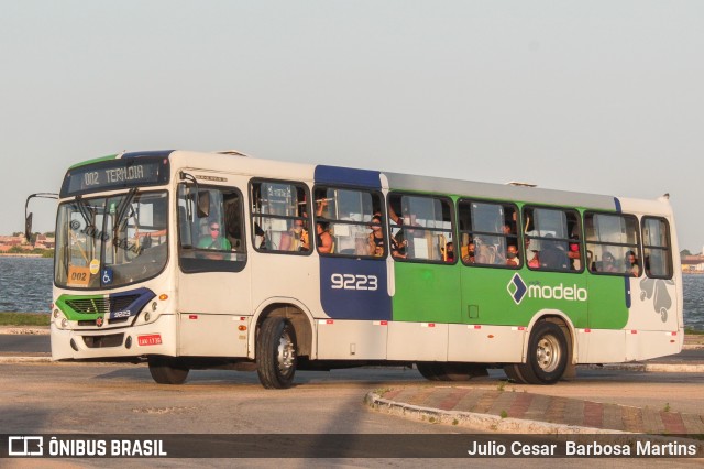 Viação Modelo 9223 na cidade de Aracaju, Sergipe, Brasil, por Julio Cesar  Barbosa Martins. Número da foto: #9699231.